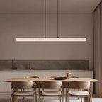 Quarren pendant — 150cm version spanning long dining table