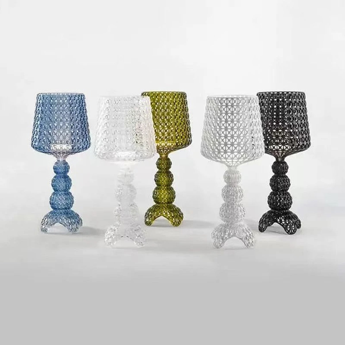 Crystal Air Minimal Table Lamp Seraphel – Hero Shot