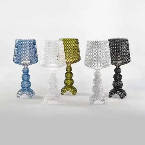 Crystal Air Minimal Table Lamp Seraphel – Hero Shot