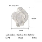Organic Sculptural Shell Light – Eestoval – Product Detail 8