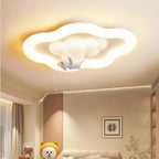 Soft Glow Organic Ceiling Light Breathwell – Lifestyle View 4