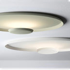 Minimal Lens Flush Ceiling Light – Orbellux – Hero Shot
