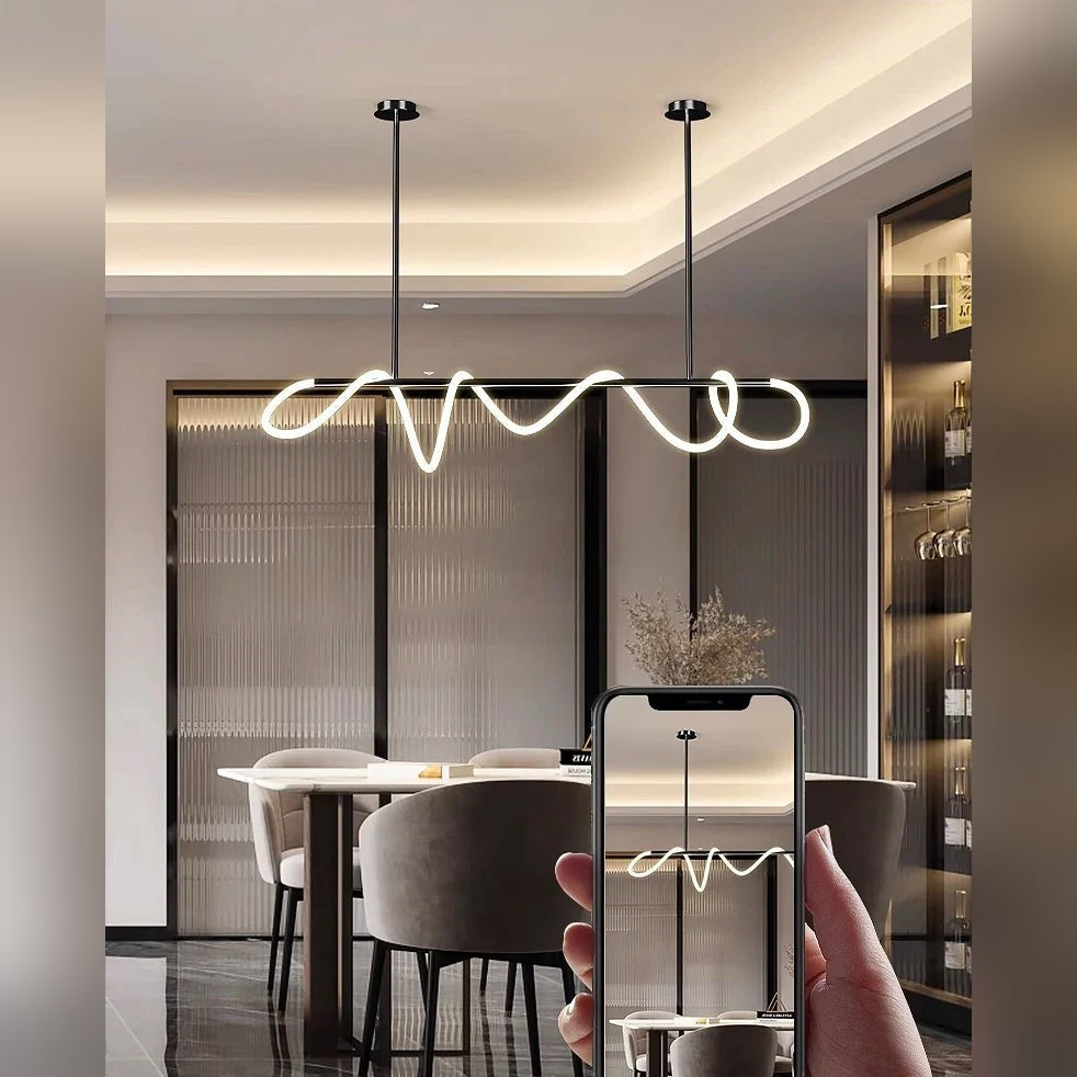 Delvoria with App + Remote Control smart dimming
