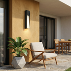 Contemporary Linear Aluminum Outdoor Light Kaelron – Hero Shot