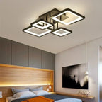 Modern Nordic Square-Frame LED Ceiling Light Quadrion – Product Detail 5