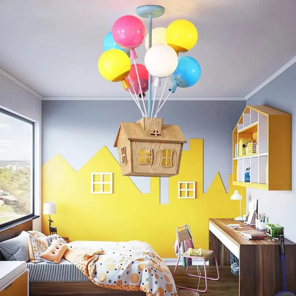 Modern Chandelier Lunoria — view 2