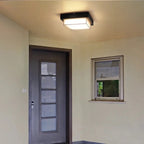 Square Outdoor Flush Ceiling Light – Kelmira – Product Detail 6