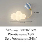 Children's Novelty Cloud Wall Sconce – Nvrix – Product Detail 9