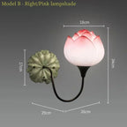 Sculptural Resin Wall Sconce Ethereon – Product Detail 16