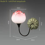 Sculptural Resin Wall Sconce Ethereon – Product Detail 15