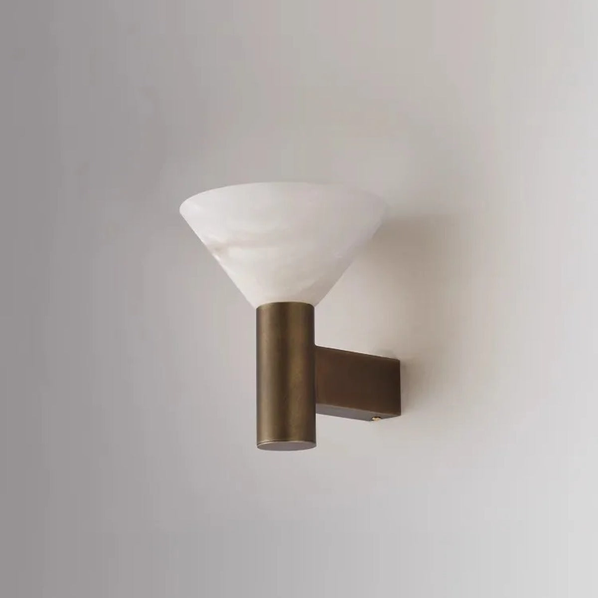 Alabaster Wall Sconce Yelora — view 6