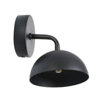 Nordic Wall Sconce Caelos — Black