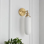 Minimalist Gold Wall Sconce Calveris – Product Detail 8