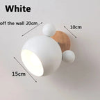 Whimsical Bear Wall Sconce – Descendra – Product Detail 8