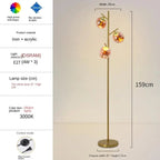 Sculptural Soft Gold Floor Lamp Ambris – Product Detail 9