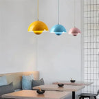 Retro Dome Pendant Light – Tangevox – Product Detail 6