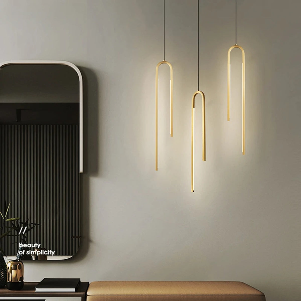 Modern Chandelier Praindra — view 1