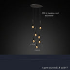 Petal Globe Pendant & Chandelier System – Loleth – Product Detail 12