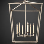 Heritage Lantern Cage Chandelier – Daelston – Product Detail 11