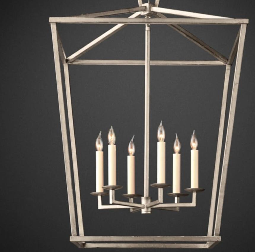 Heritage Lantern Cage Chandelier – Daelston – Product Detail 11