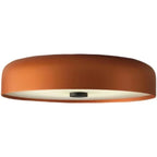 Minimal Drum Flush Mount Ceiling Light – Umbravex – Lifestyle View 4