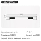 LED Bathroom Mirror Light Bar – Qvrix – Product Detail 11