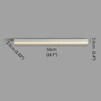 Sorendale Linear Ceiling Light – White 50cm Dimensions
