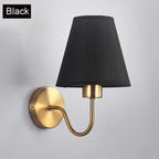 Gold Curved-Arm Empire Shade Wall Sconce – Gravion – Product Detail 9
