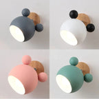 Whimsical Bear Wall Sconce – Descendra – Product Detail 6