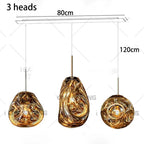Nordic Ceremonial Glass Chandelier Welthorne – Product Detail 7