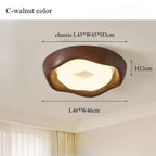 Organic Molten Form Flush Ceiling Light – Celarix – Product Detail 14