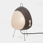 Akari-Style Paper Lantern Table Lamp – Corvan – Lifestyle View 4