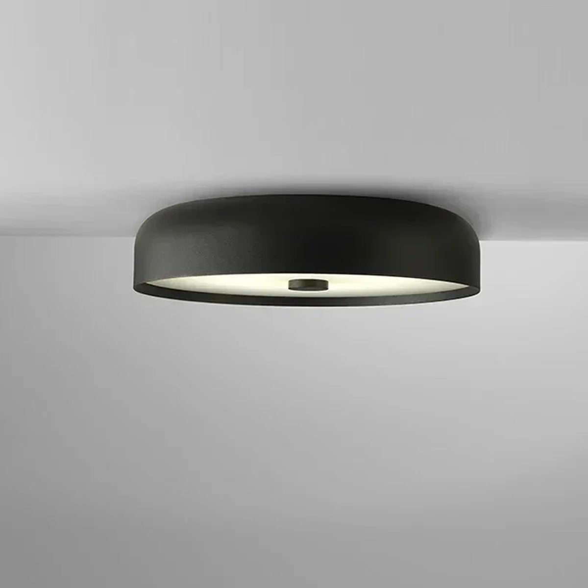 Minimal Drum Flush Mount Ceiling Light – Umbravex – Product Detail 5