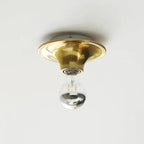Selvara wall sconce - ceiling mount, Gold