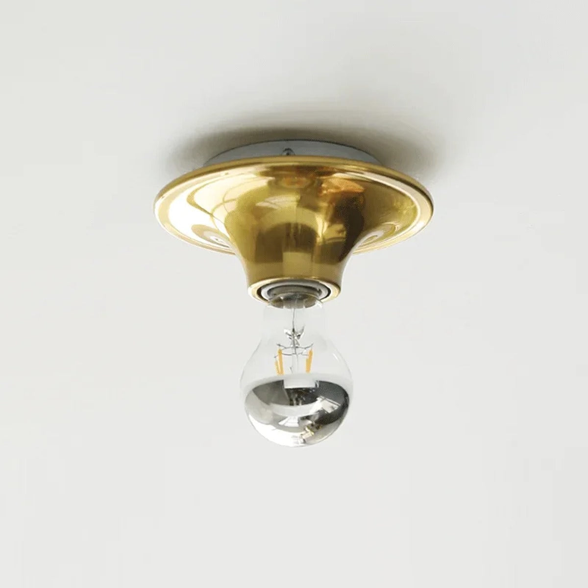 Selvara wall sconce - ceiling mount, Gold