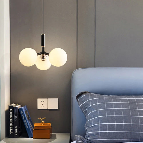 Sculptural Organic Pendant Light Contemira – Hero Shot