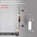 Honeycomb Cage Glass Globe Wall Sconce – Devorn – Product Detail 9