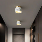 Natural Stone Ceiling Light Petranov – Lifestyle View 4