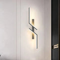 Barioth Linear Wall Sconce - Black