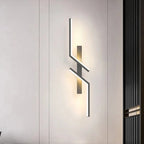 Barioth Linear Wall Sconce - Black