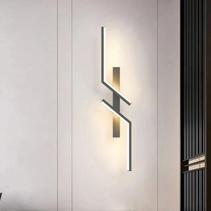 Barioth Linear Wall Sconce - Black