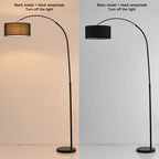 Contemporary Adjustable Floor Lamp Flormon
