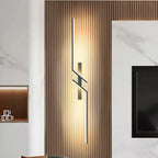 Barioth Linear Wall Sconce - Black