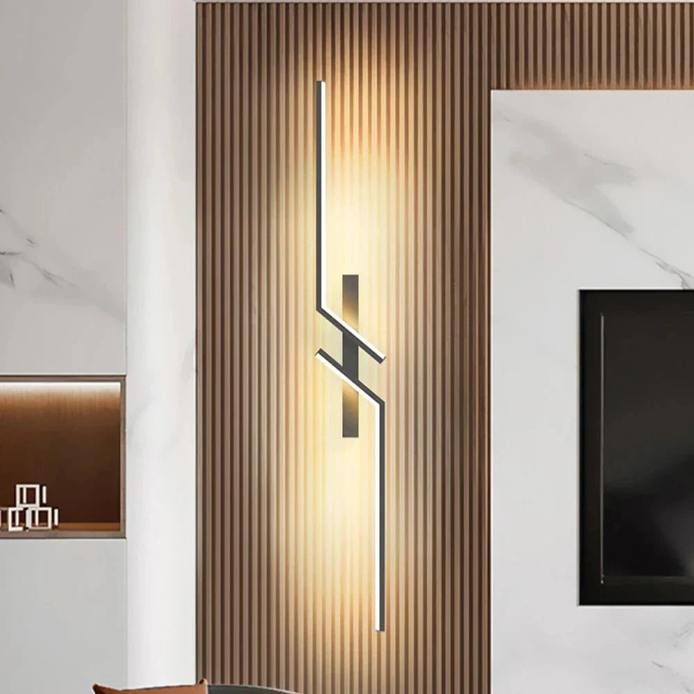 Barioth Linear Wall Sconce - Black