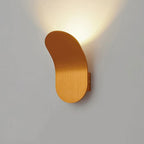 Organic Aluminum Curved Wall Sconce Arlexon – Product Detail 8