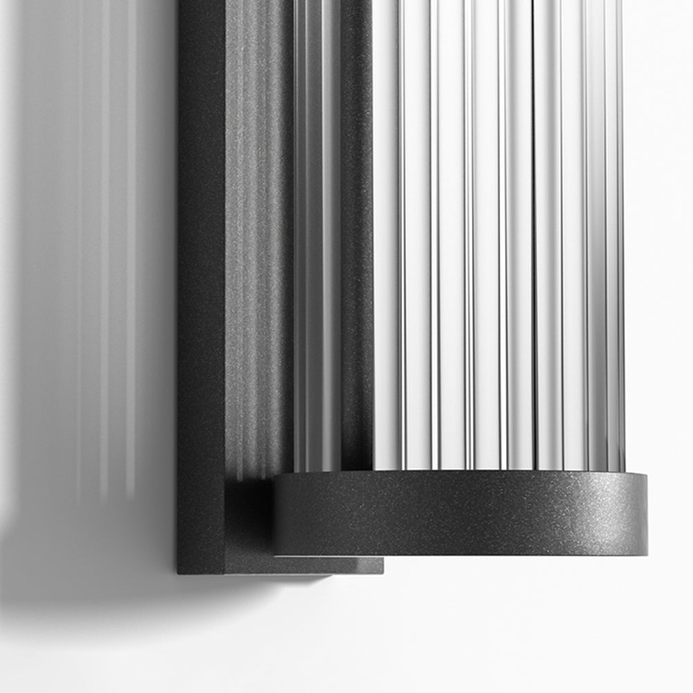 Industrial Metal Outdoor Wall Sconce Ferenth – Product Detail 5