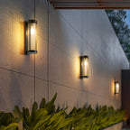 Industrial Metal Outdoor Wall Sconce Ferenth – Product Detail 10