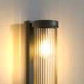 Industrial Metal Outdoor Wall Sconce Ferenth – Hero Shot