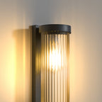 Industrial Metal Outdoor Wall Sconce Ferenth – Hero Shot