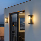 Industrial Metal Outdoor Wall Sconce Ferenth – Product Detail 12
